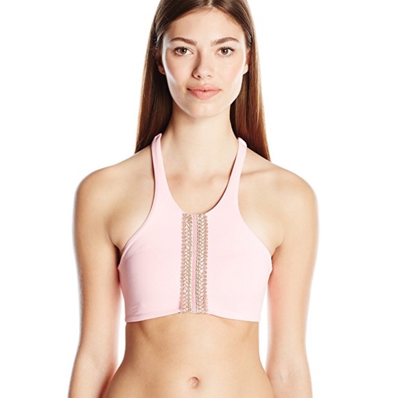 Maaji - Rosewood Expressions Pale Rose Bikini Top - Picture 4 of 8